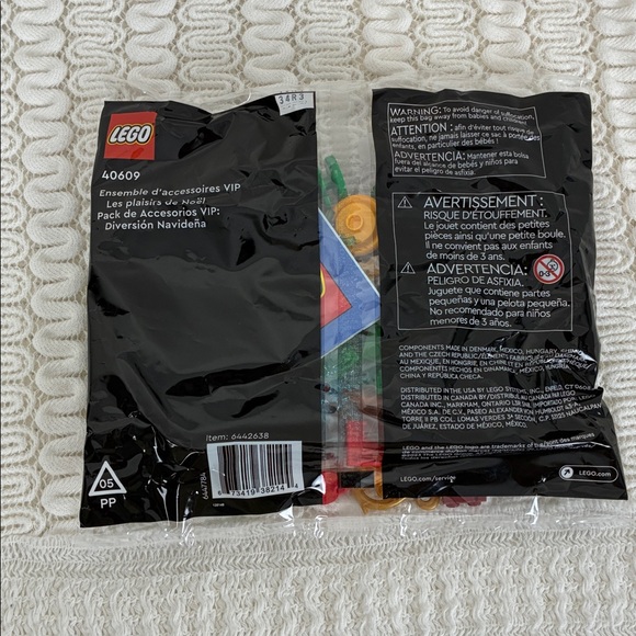 LEGO 40609 Christmas Fun VIP Add-On Pack Factory Sealed Retired Promotional 2023 - Picture 3 of 3